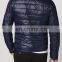 leisure artificial padded jacket for man