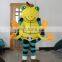 Custom insect mascot costume
