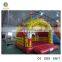 2017 Aier inflatable slide combo/bouncy slide/castle slide inflatable inflatable castle with slide