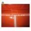 Inflatable Orange Red Brightly Painted Dome Tent For Sale