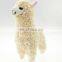 Cartoon sheep plush toy pink and white custom logo Plush Animal Cartoon Stuffed animal Sheep Toys