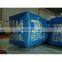 2016 full digital printing cube buoy Custom floating inflatable buoys for water lake or marine event promotion