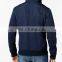 With hoddy polyester outdoor windbreaker men