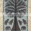 TREE OF LIFE PATCHWORK TAPESTRY WALL HANGINGS