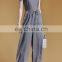 T-JP007 Women Summer Sleeveless Office Elegant Jumpsuits