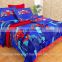 High Qulaity Cotton 3D Printed Spiderman Bed Sheet With 2 Pillow Covers