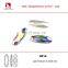 long oval crystal AB stone colorful and shining for jewelry making
