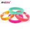 Promotional silicone bracelet free shipping