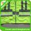 Hi vis workwear safety vest road safety protection vest