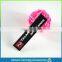 soft silicone resin 3D customized sew on garment rubber tag