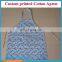 Wholesale Personalized colorful women kitchen long Aprons