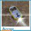 Personalized items wholesale flashlight led bottle opener/keychain bottle opener with led light/bottle opener key lighter