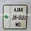 customized design bicycle license plate