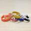 rubber wristband, clear silicone bracelets