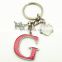Promotion Gift Customized Design Pantone Color 3D METAL KEY RING Key chain