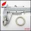 Strong Metal Welded O Ring Belt Buckle for Bags