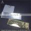 metal nameplate /stainless steel loyalty cards/business gold card