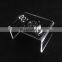 Cheap U shape simple white color acrylic watch display stand