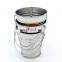 China supplier's custom design made mini metal tin candel cup