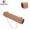 CreateFun eco friendly rectangle travel yoga mat with strap