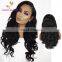 Youth Beauty Hair 2017 top quality 9A peruvian human virgin hair full lace wig in body wave raw unprocessed hair