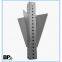 Highway High Tensile Powder Coating Square Sign Tube