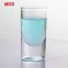 Wholesale 20ml machine pressed straight shot glasses with thick bottom