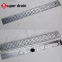 304 stainless steel washing machine kitchen outdoor toilet insert tile drain grille square  linear grid  shower floor drain