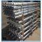 strength building foundation round shaft helical piles