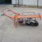 SH-80 crawler-type single tracked motor barrow with gas engine for agricultural transportation