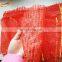 high quality raschel bags for potatoes vegetables,Plastic PE raschel mesh net potato bags 50kg, HDPE mesh bag