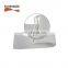 Elastic hook and loop strap with logo printing for medical use
