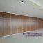 Free Sample high quality folding moving office partition glass walls for office