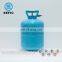 Long-lasting celebration use disposable factory price helium tank with pure helium gas