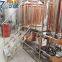 Hot sale 300L/500L red copper conical beer brewing equipment fermenter system fermentation tank