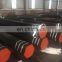 astm a333 grb 15 inch seamless black steel pipe