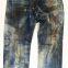 Low MOQ Vintage Relaxed Fit Selvedge Jeans High Quality Mens Selvedge Jeans Sale P007