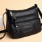 2019 stonewash  handbag wash lady bag black lady sling bag