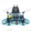 Double pan concrete smoothing machine/ride on power trowel for sale