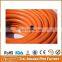 Hot Selling Cheap Outdoor Cooker PVC Yellow Flexible Natural Gas Hose for Stove