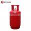Daly 3kg 6kg 12.5kg Nigeria LPG Filling Cooking Camping Bottle Cooking Gas Cylinder