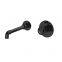 Industrial Style Basin Faucets black colour cold hot water wholesale price