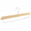 Angie hot selling wooden pants hangers