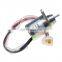 Solenoid Valve 12V 1503ES-12S5SUC5S SA-4562T 119653-77950 119285-66500 for Kubota