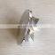 RHF5 49.10/65.00mm 6+6 blades high performance turbo milling/aluminum 2618/billet compressor wheel