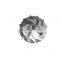 GT15-25 436131-0019 36.78/52.19mm 6+6 Blades Performance Milling/aluminum 2618/billet Compressor Wheel for 709836/727461/709835