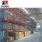 Cold Rolled Steel Q235B Material Pallet Racking Rectangular Box Beam Pallet Rack And Shelf