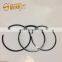 Oem quality 6HK1 engine spare parts 8-94391502-3 piston ring 8943915023 for sale