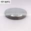 Wholesale customized motorcycle accessories knurling surface aluminum cnc turning cap