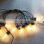 33ft 48ft 100ft globe handing sockets led christmas lights outdoor lighting